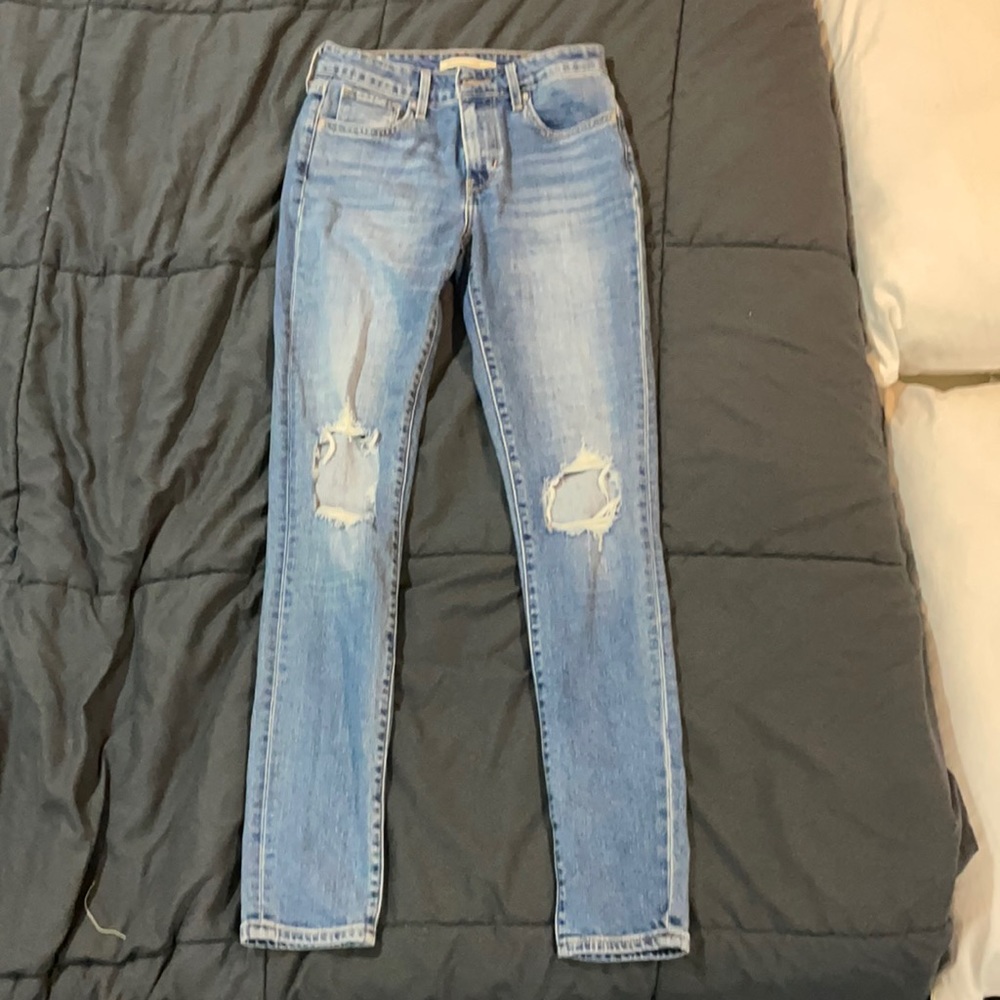 721 High Rise Skinny Jeans